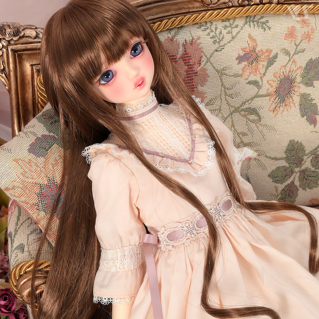 Velour Dress (Rose Red) - Image 6