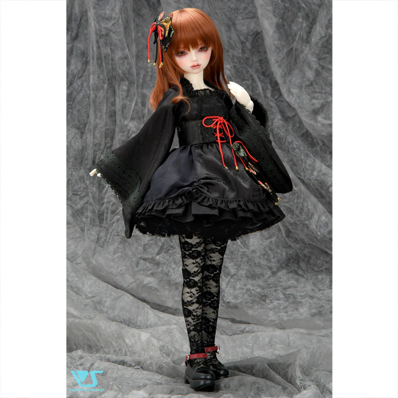 Pompon Skirt (Black) - Image 2