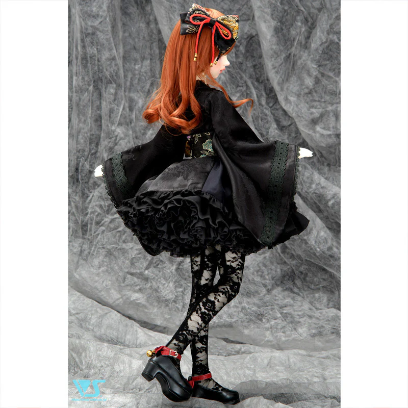 Pompon Skirt (Black) - Image 3