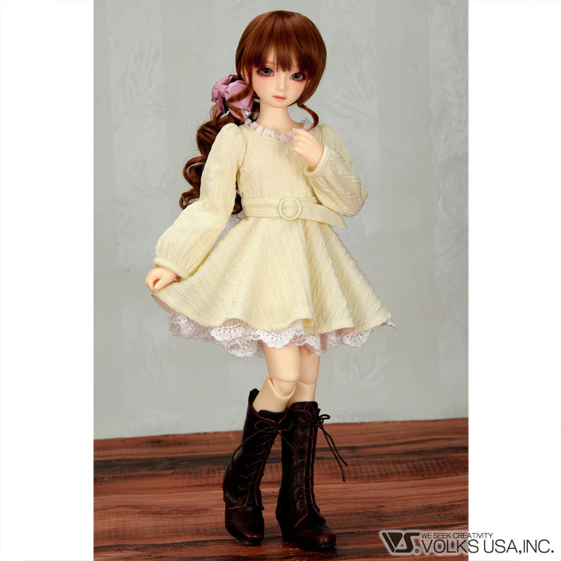 Ivory Knit Dress Set / Mini - Image 2