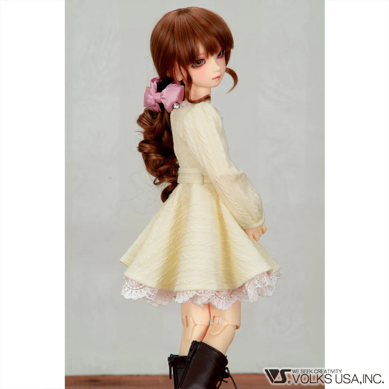 Ivory Knit Dress Set / Mini - Image 3