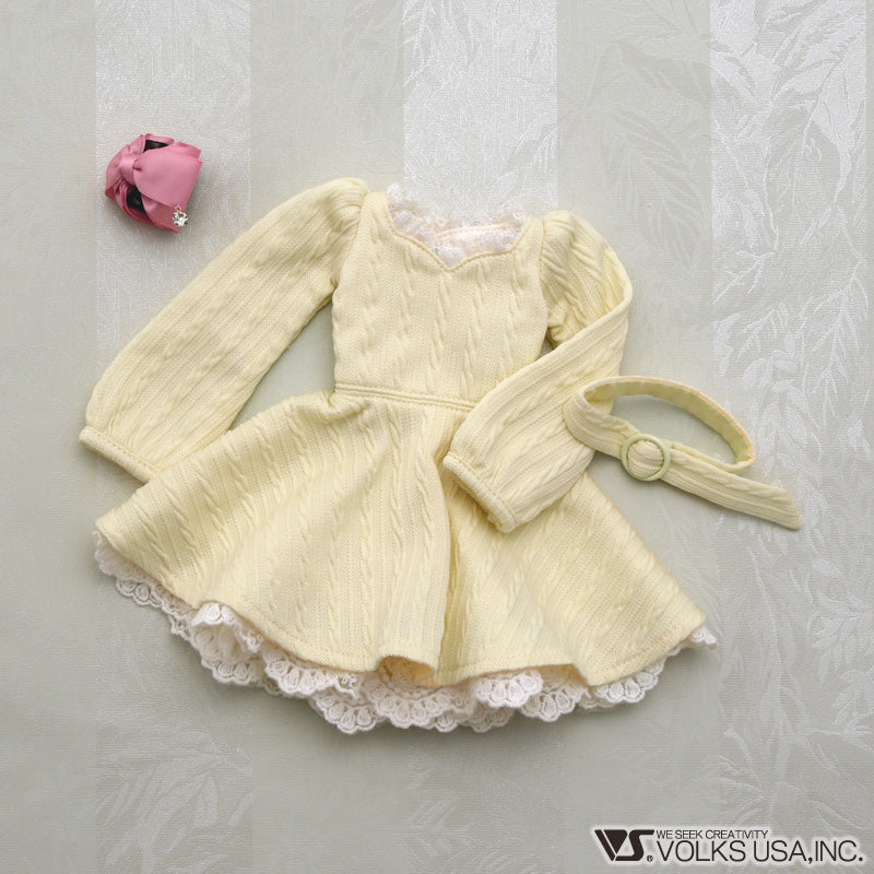 Ivory Knit Dress Set / Mini - Image 5