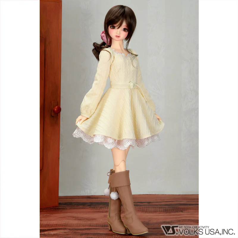 Ivory Knit Dress Set - Image 2