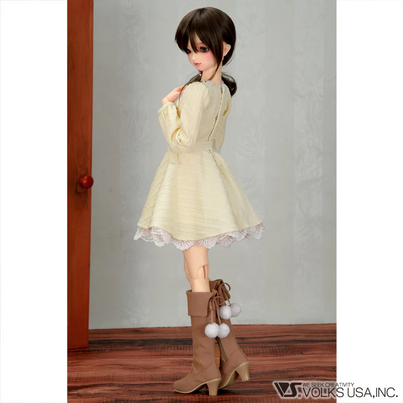 Ivory Knit Dress Set - Image 3