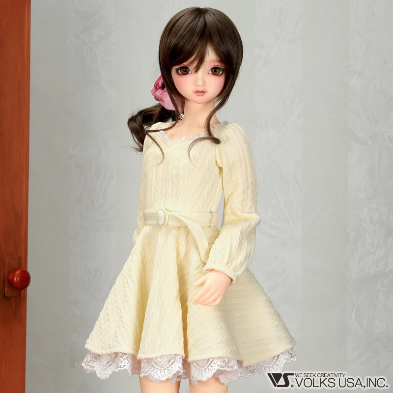 Ivory Knit Dress Set - Image 4