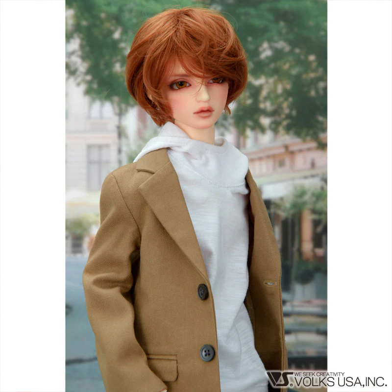 Chester Coat / L (Camel) - Image 2