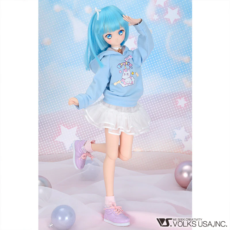 Yume-Kyun☆Unicorn / Mini (Blue) - Image 2