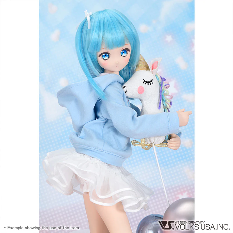 Yume-Kyun☆Unicorn / Mini (Blue) - Image 4