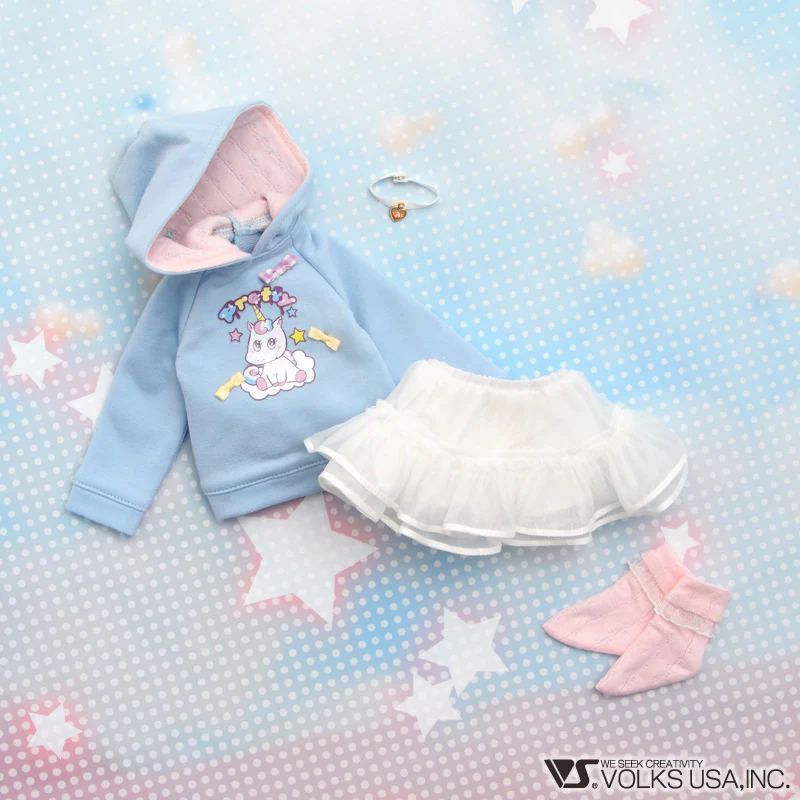 Yume-Kyun☆Unicorn / Mini (Blue) - Image 5