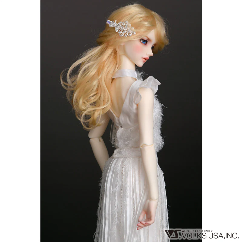 White Fringed Dress - Image 3