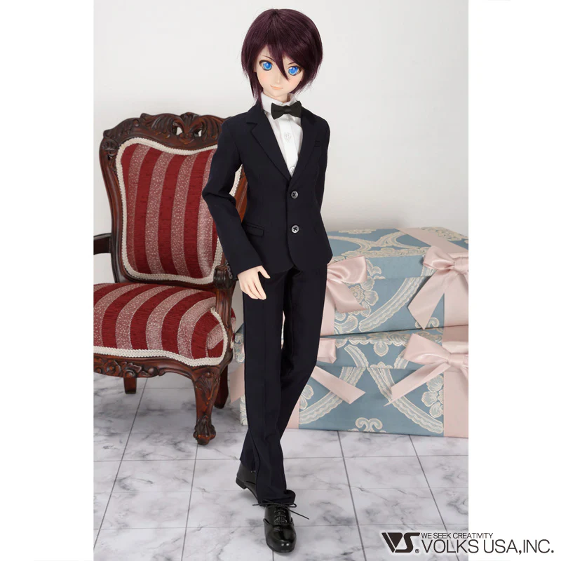 Dark Navy Suit - Image 2