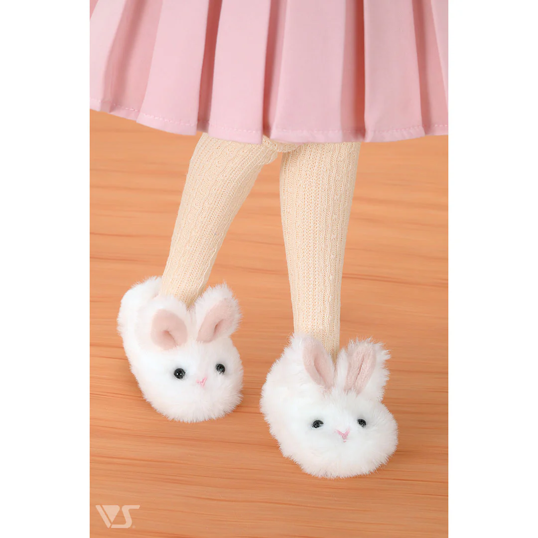 Rabbit Plush Slippers - Image 2