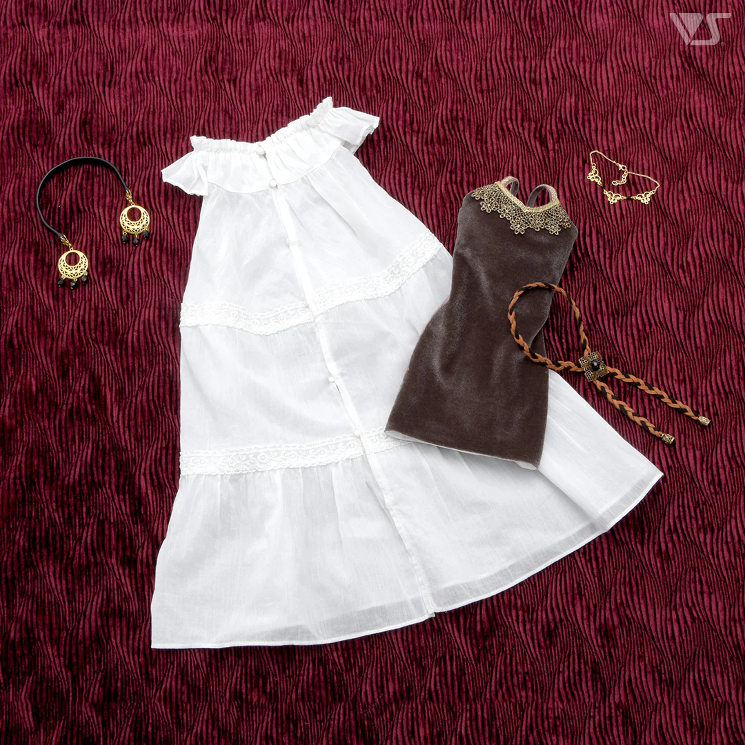 Folklore Off-the-shoulder Dress Set - Image 4