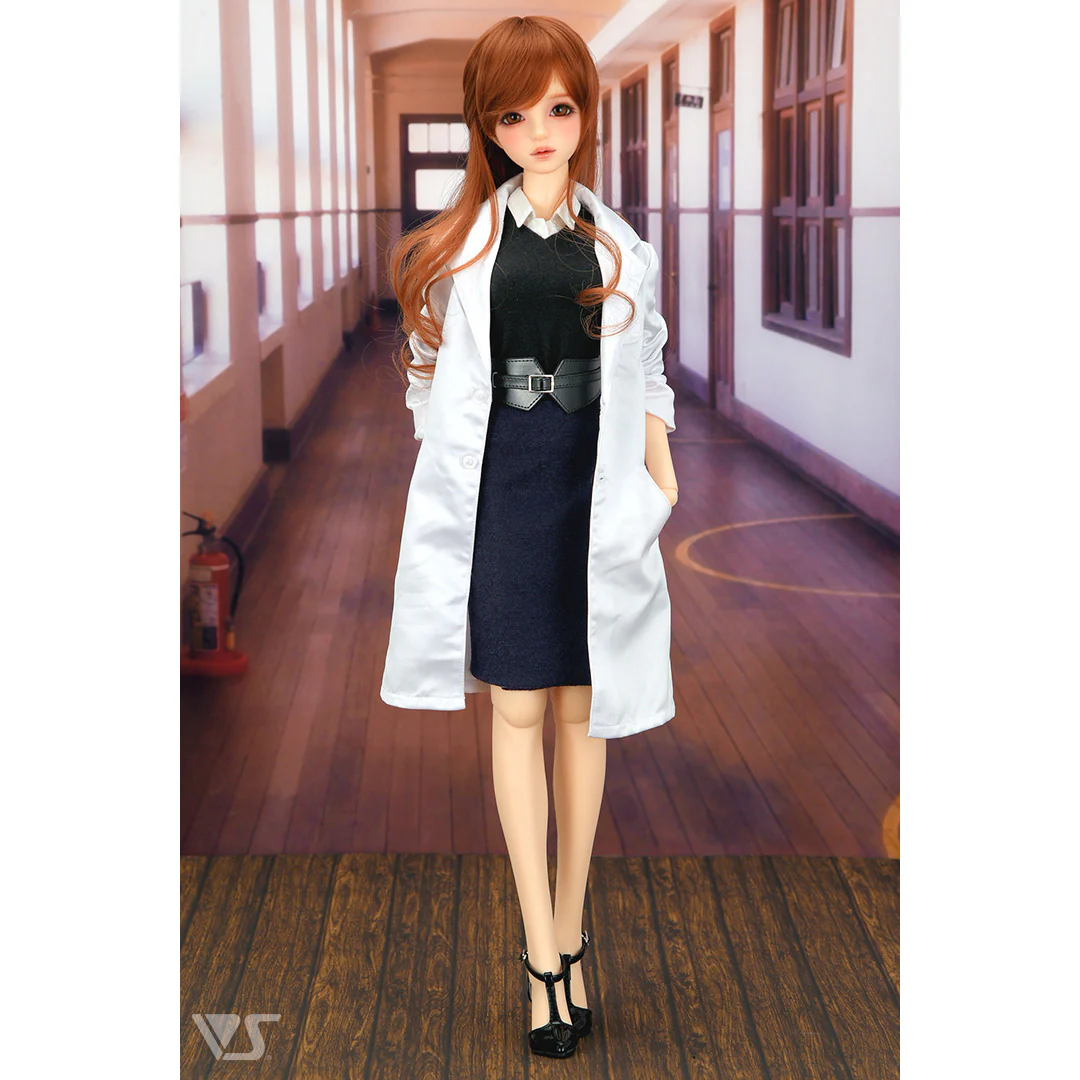 Silky Doctor Coat - Image 3