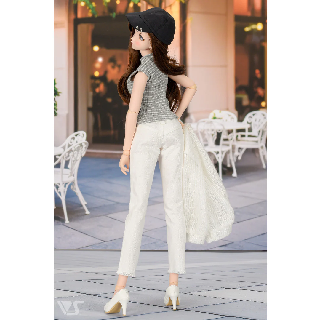 White Jeans Set - Image 4