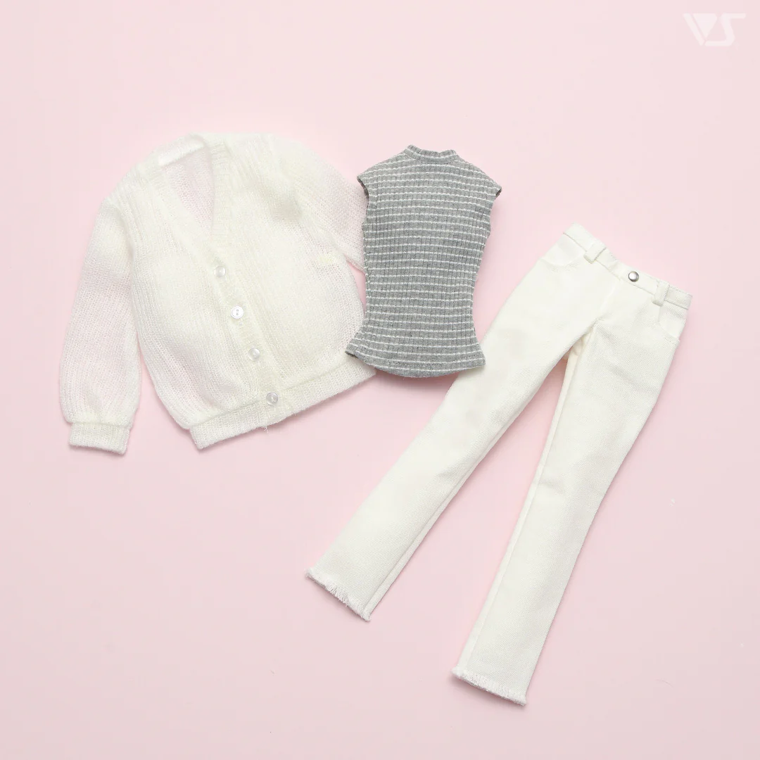 White Jeans Set - Image 6