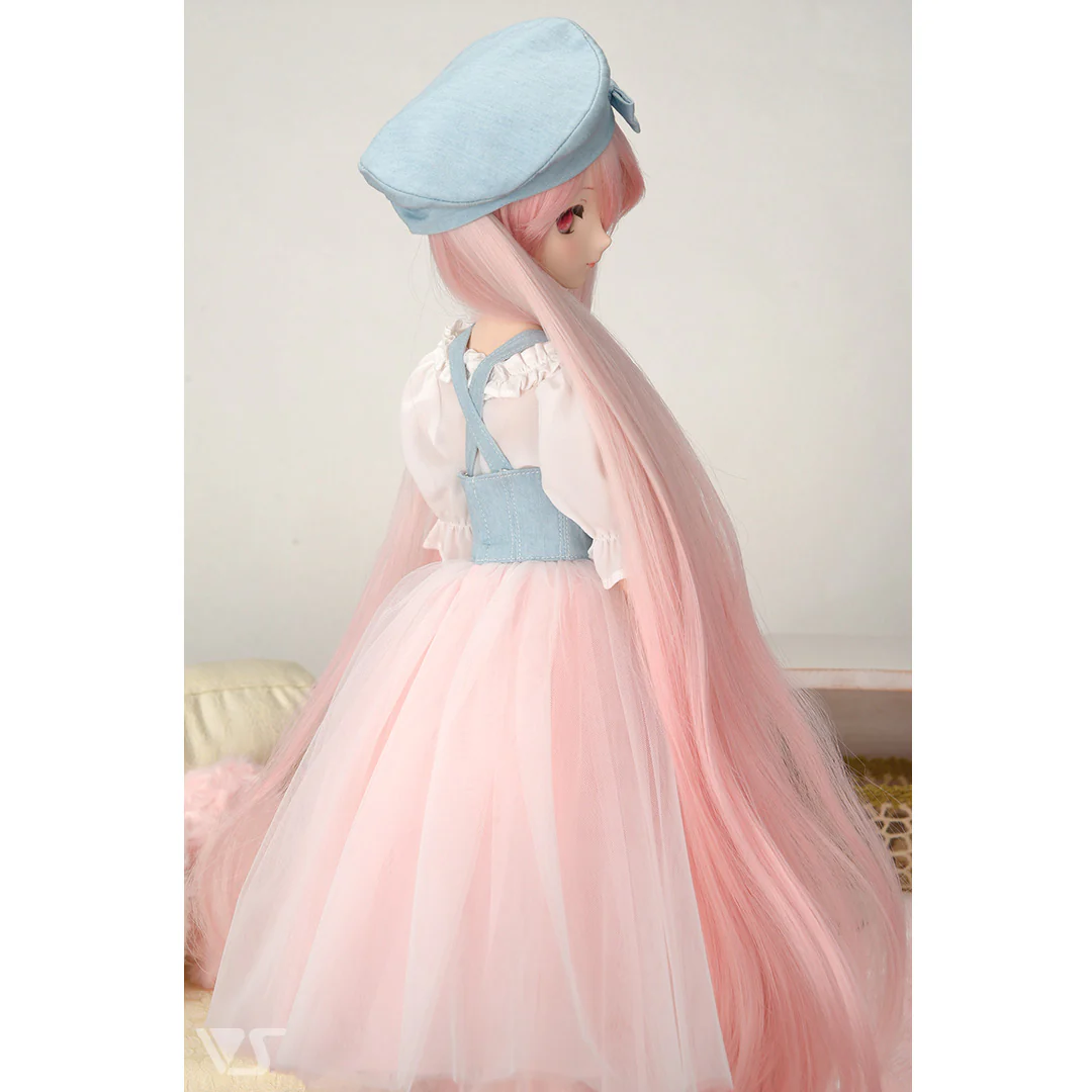 Denim and Tulle Pretty Dress - Image 3