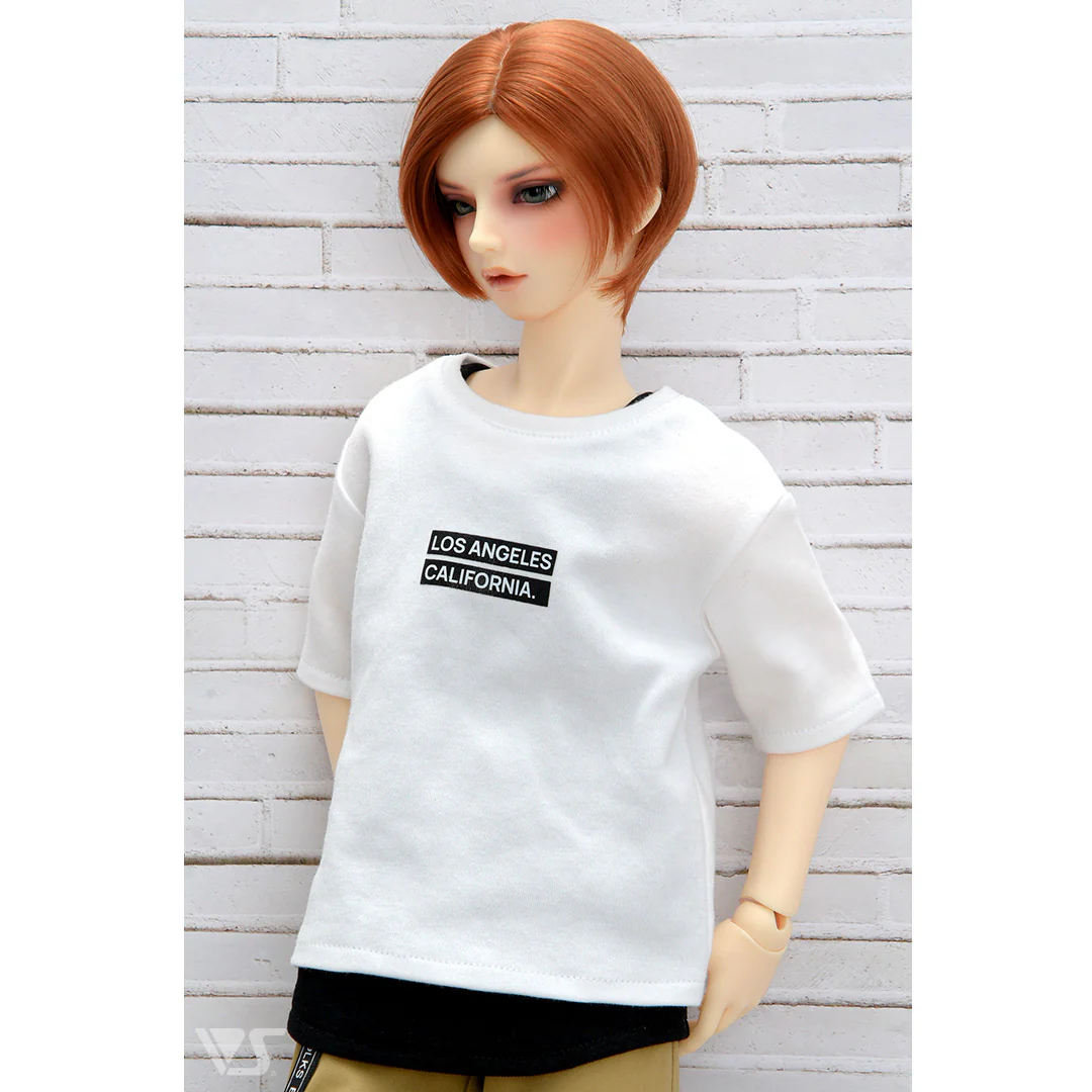 Box Logo Tee & Tank Top (White) - Image 2