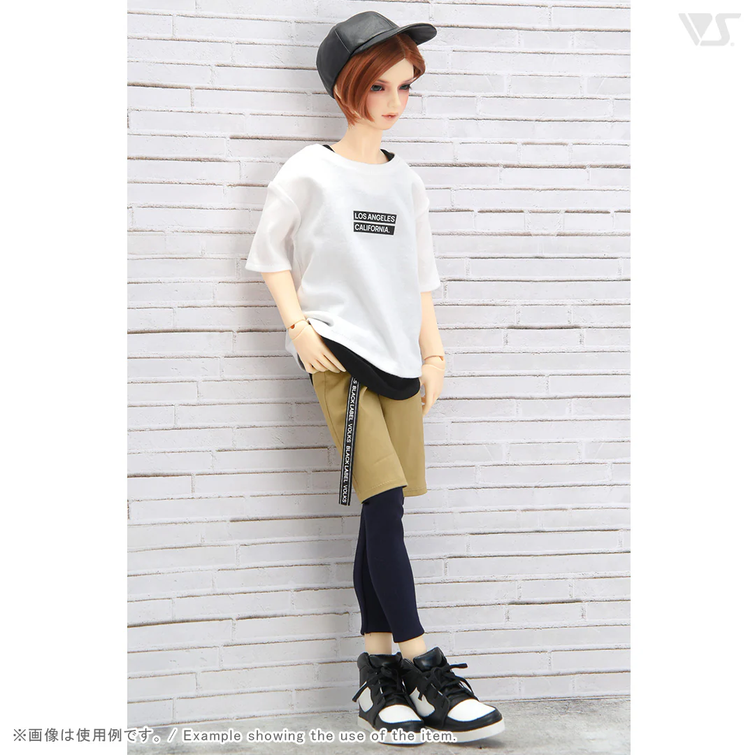 Belted Shorts & Leggings / L - Image 2