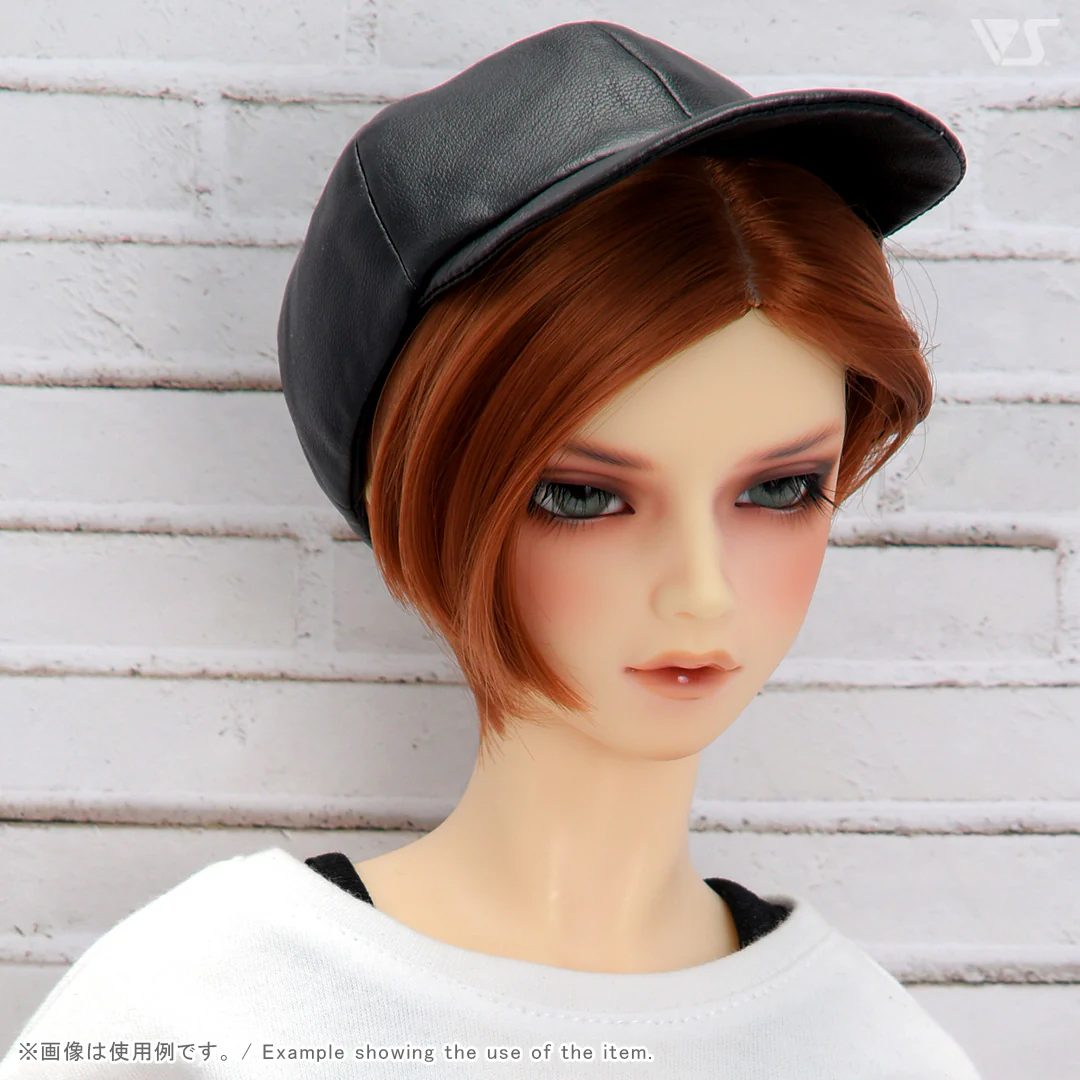 Baseball Cap (Matte Synthetic Leather) - Image 3