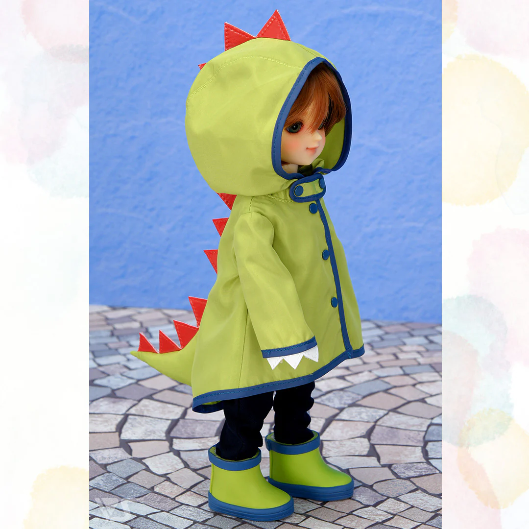 Dinosaur Raincoat Set / Chibi - Image 2