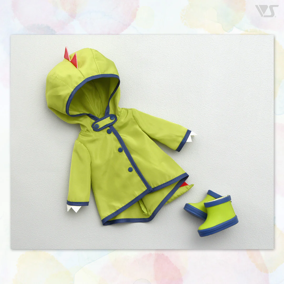 Dinosaur Raincoat Set / Chibi - Image 4