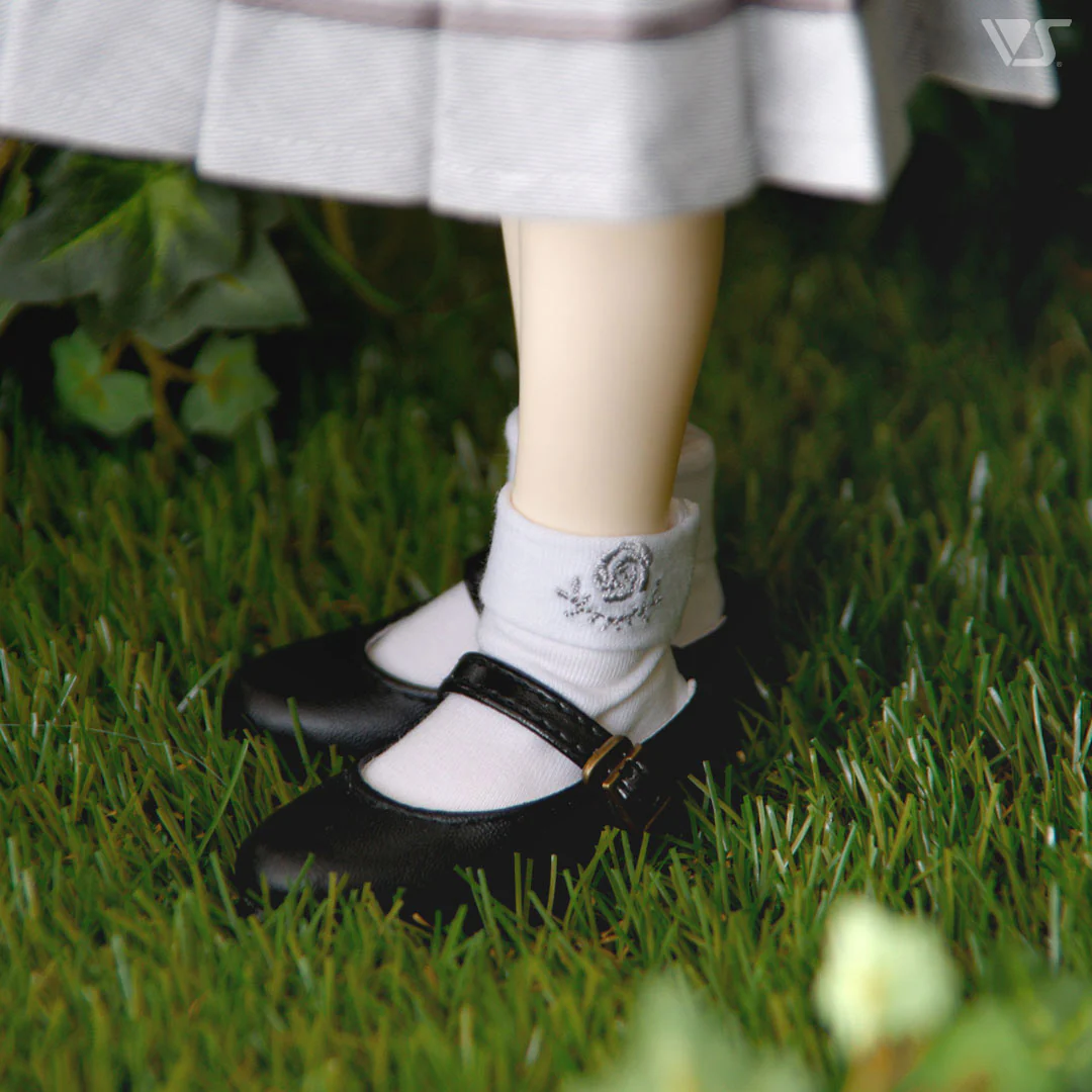 Ash Rose School Folded Cuff Socks / Mini - Image 2
