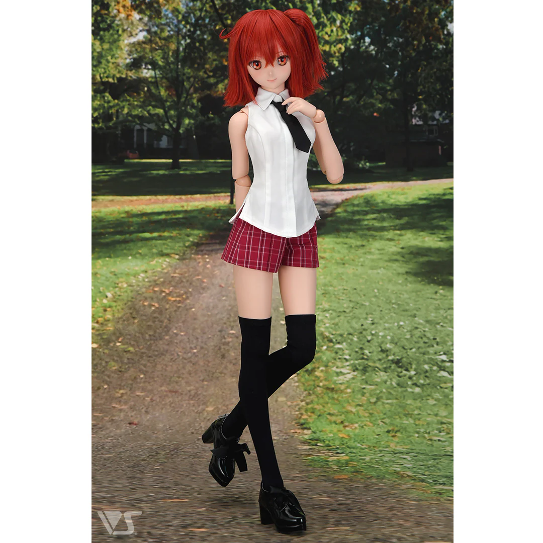 Sleeveless Shirt & Check Shorts Set - Image 2