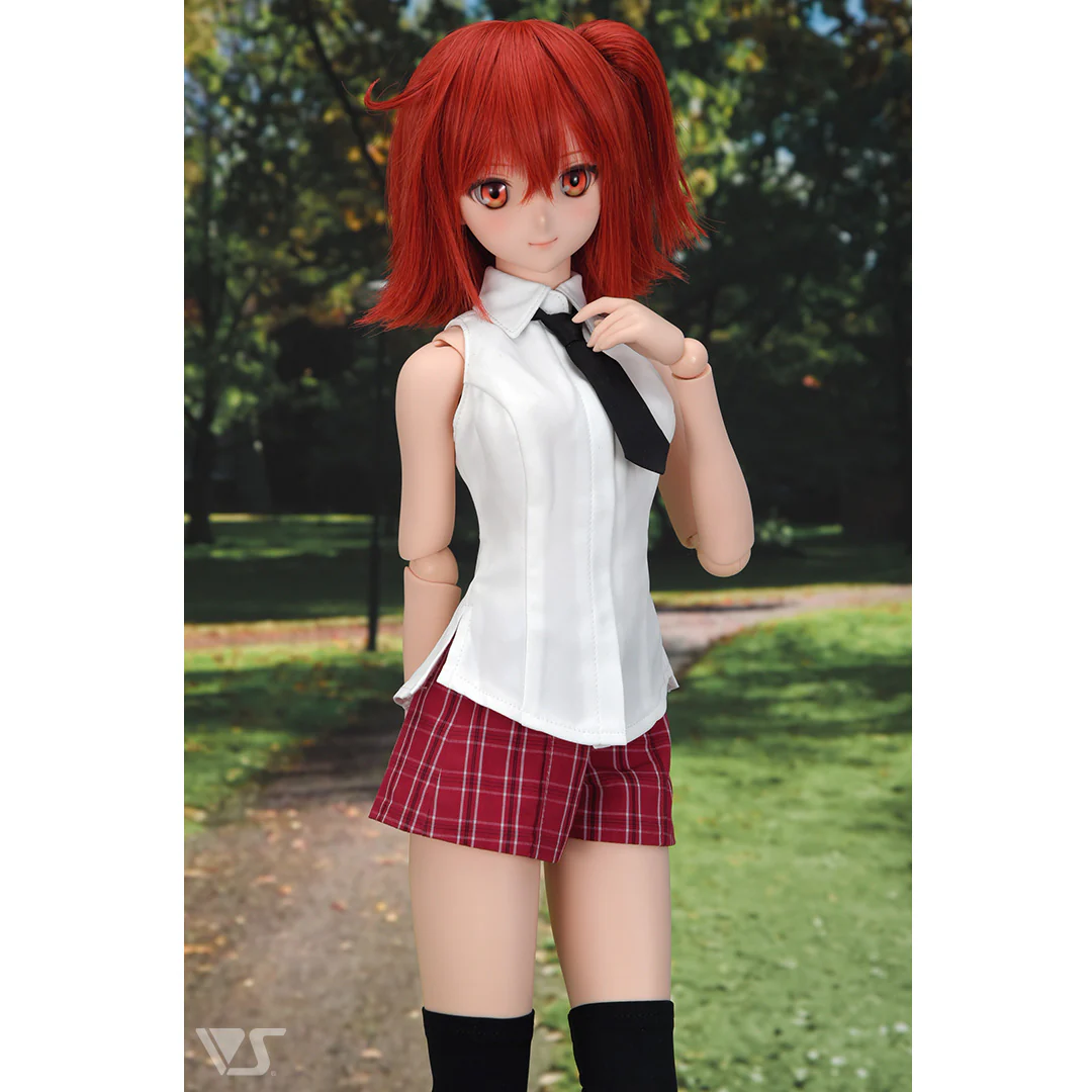 Sleeveless Shirt & Check Shorts Set - Image 3