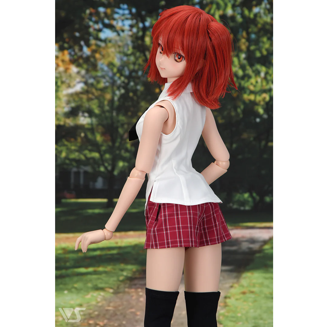 Sleeveless Shirt & Check Shorts Set - Image 4
