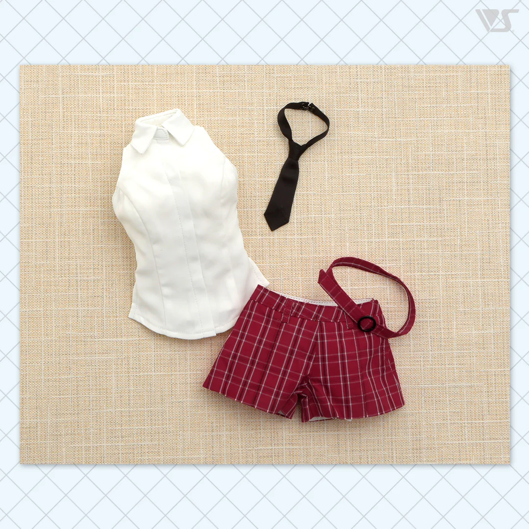 Sleeveless Shirt & Check Shorts Set - Image 5