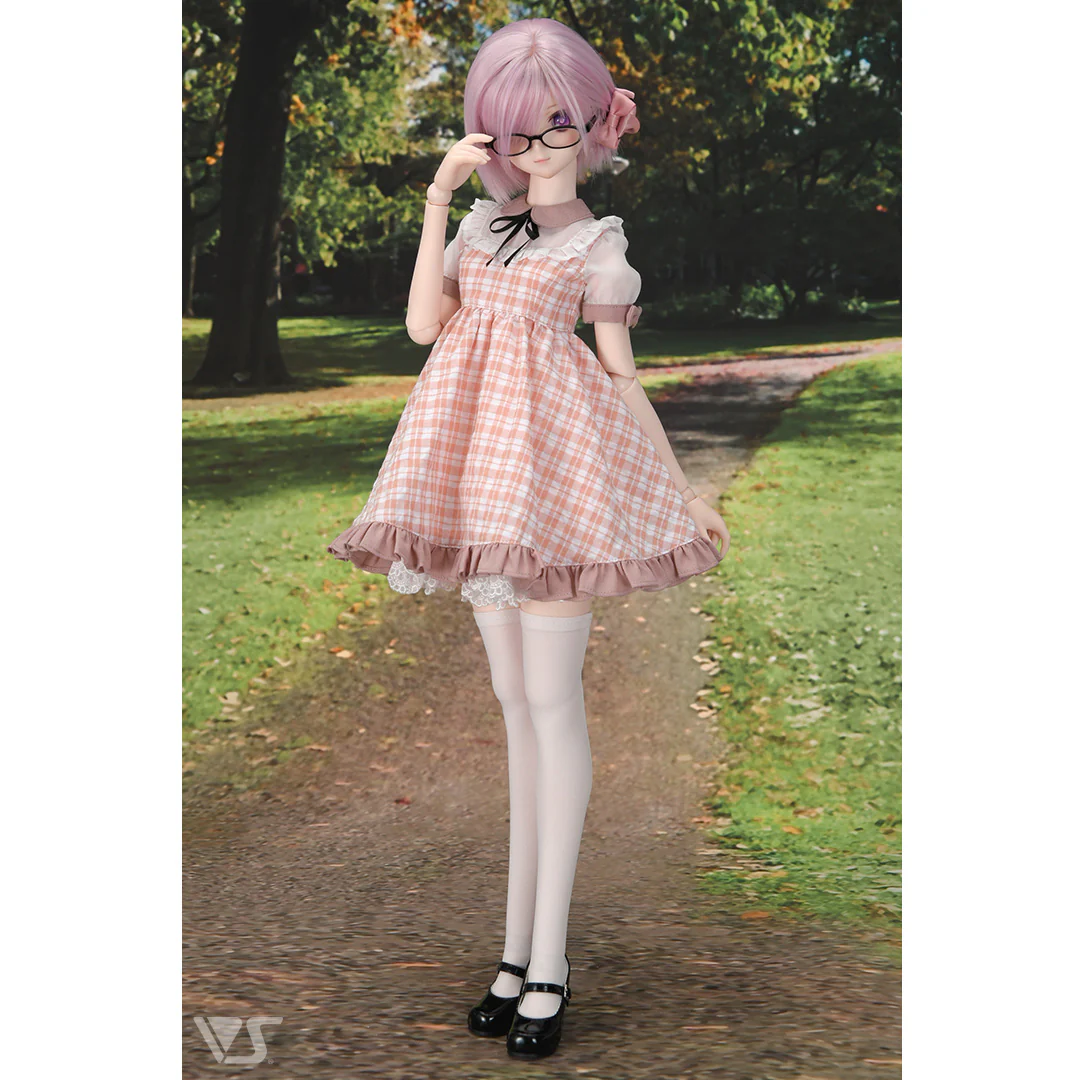 Pink Yoke Dress Set - Image 2