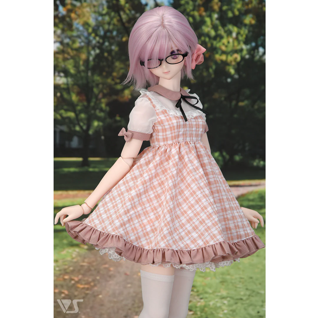 Pink Yoke Dress Set - Image 3