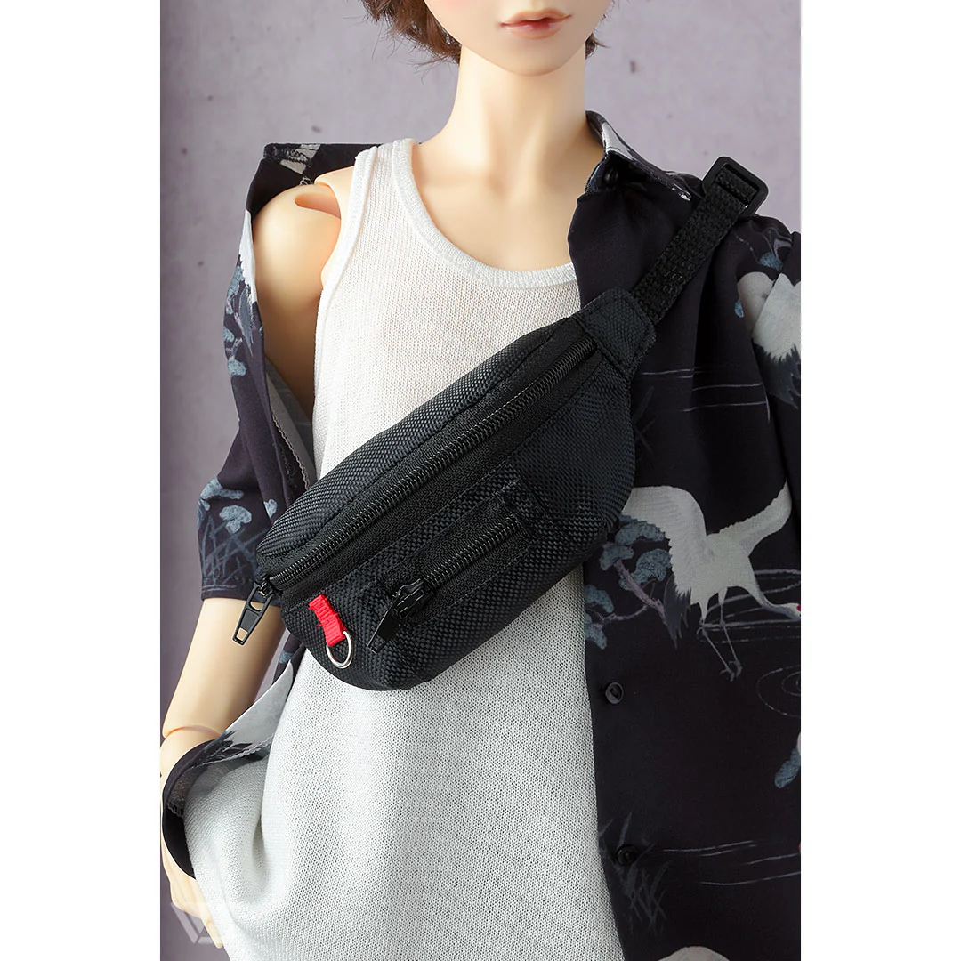 Waist Bag (Mesh/Black) - Image 4