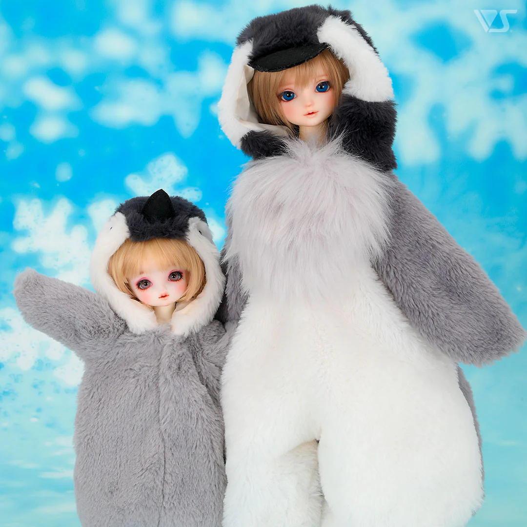 Emperor Penguin Chick Set / Chibi - Image 4