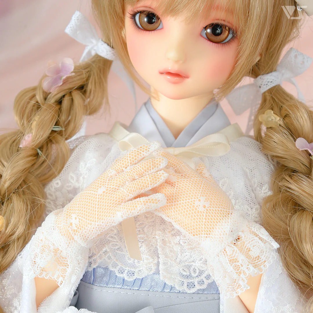 Lace Gloves (White) - Image 3