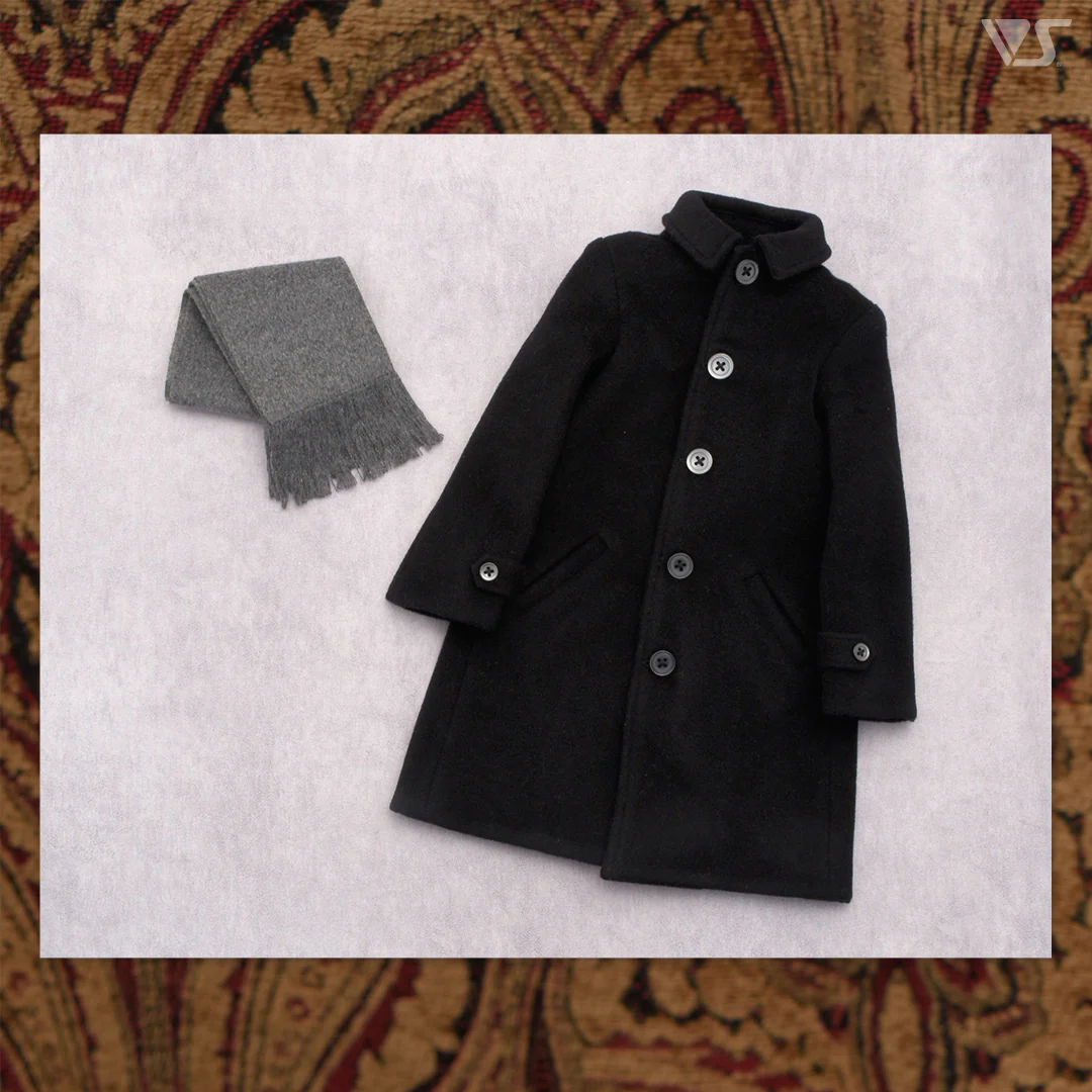 Car Coat & Scarf Set