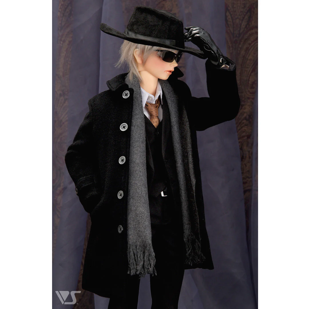 Car Coat & Scarf Set - Image 3