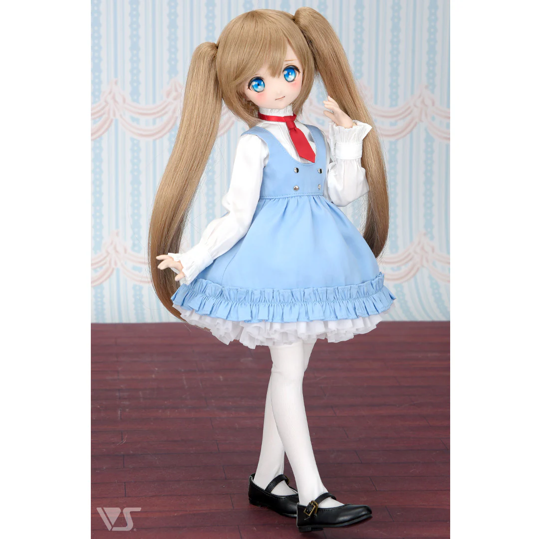 Pompon Skirt / Mini (White) - Image 4