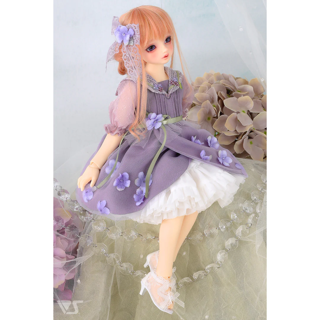 Pompon Skirt / Mini (White) - Image 7