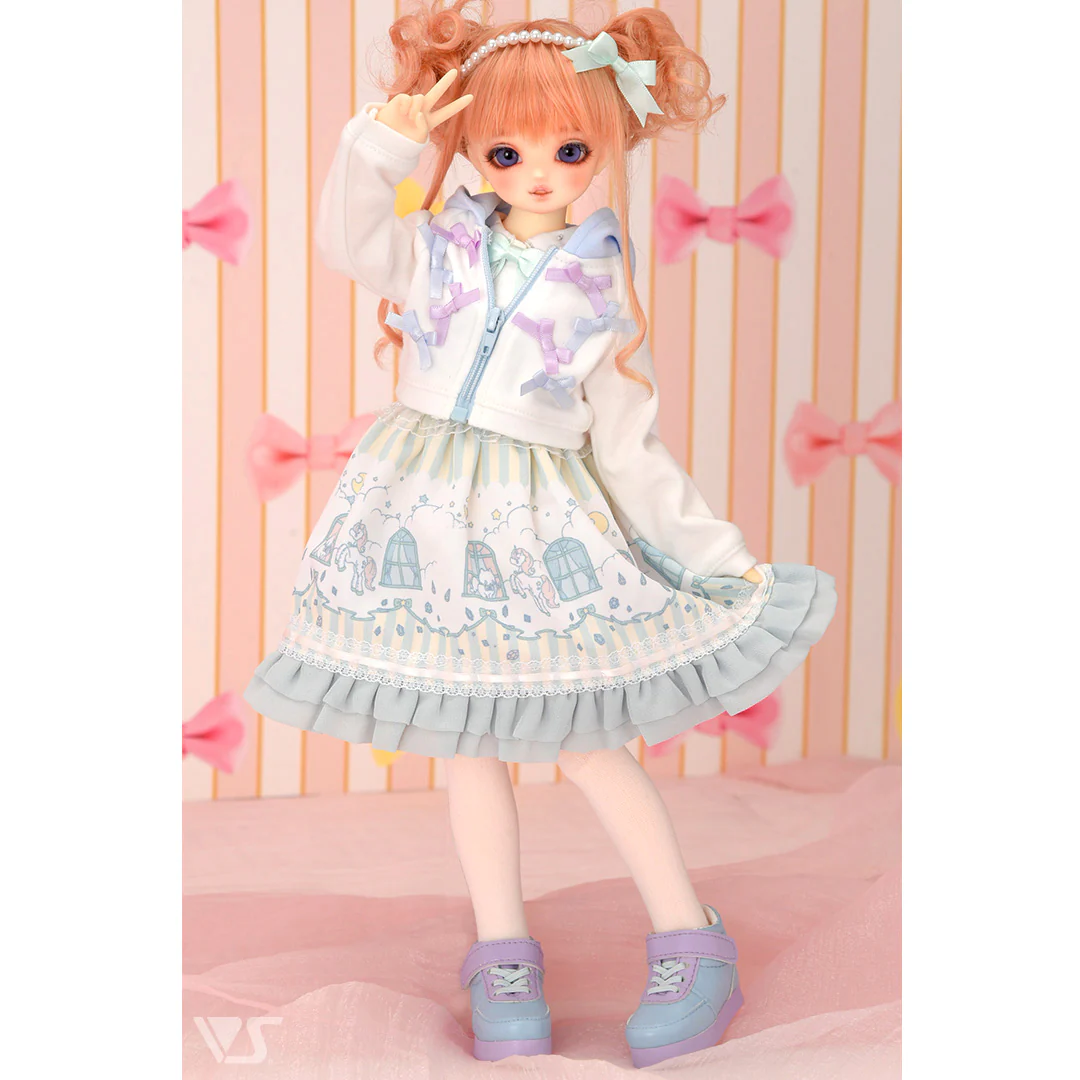 Dreamy Ribbon Hoodie / Mini - Image 3