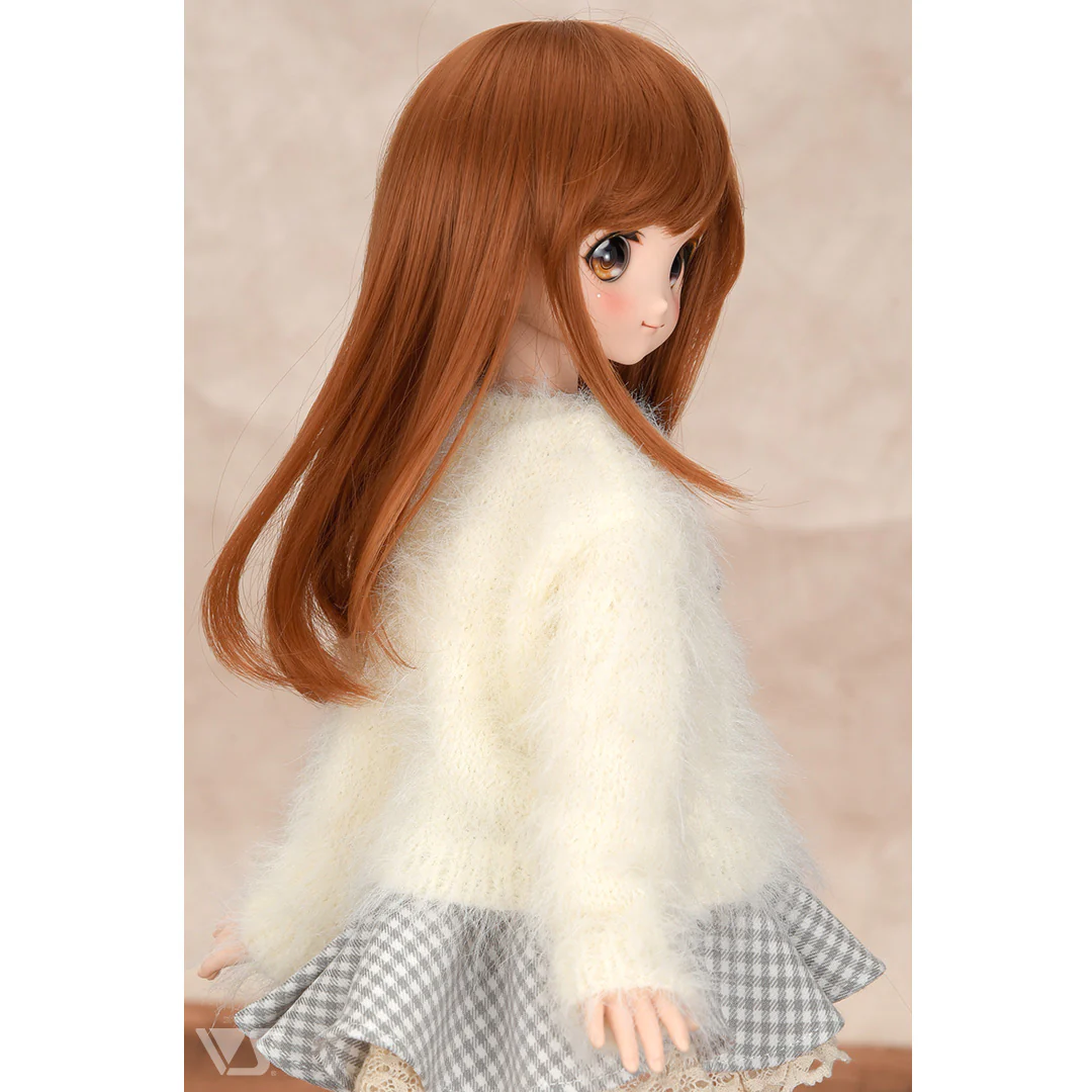 Fluffy Cardigan / Mini (White) - Image 4