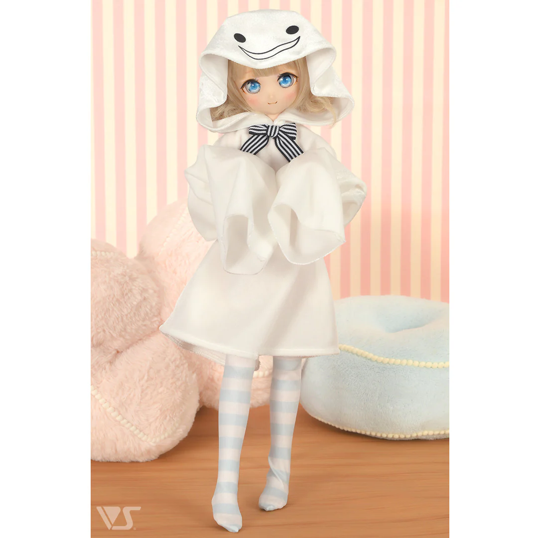 Cute Ghost Hoodie (White) - Image 2