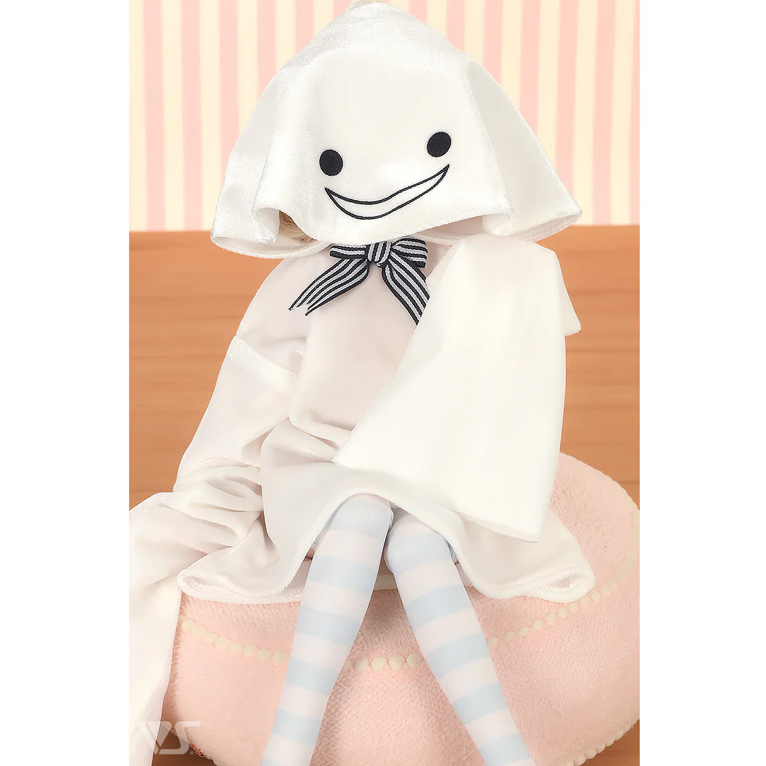 Cute Ghost Hoodie (White) - Image 4