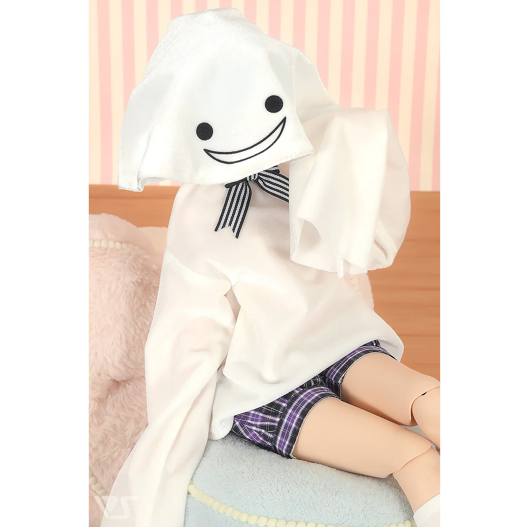 Cute Ghost Hoodie (White) - Image 6