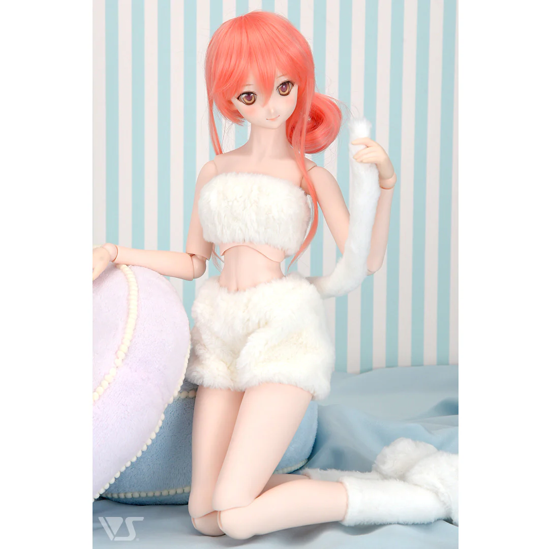 Fluffy Bra & Shorts Set - Image 2