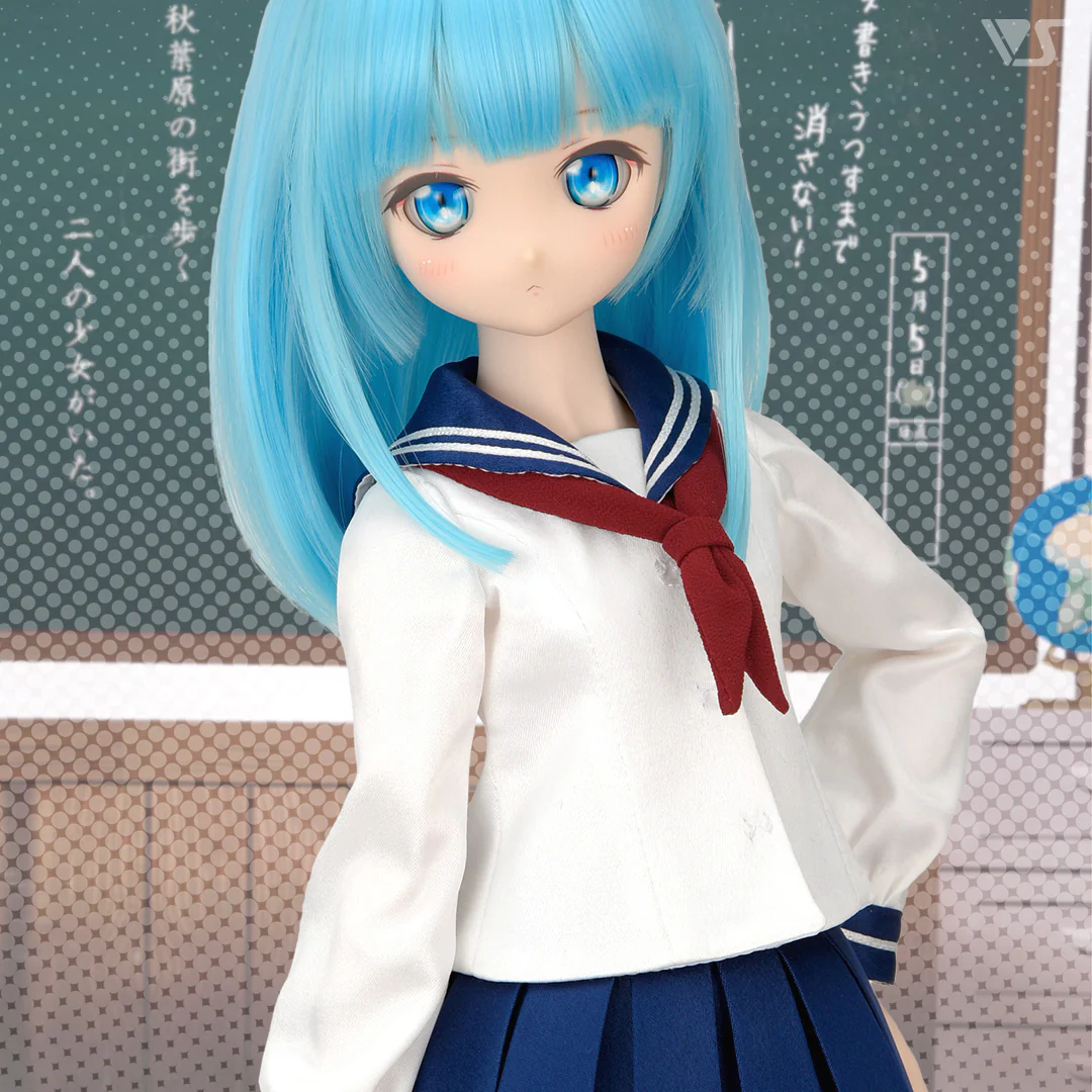 Sailor Uniform Set Version 2 / Mini (Navy Blue)