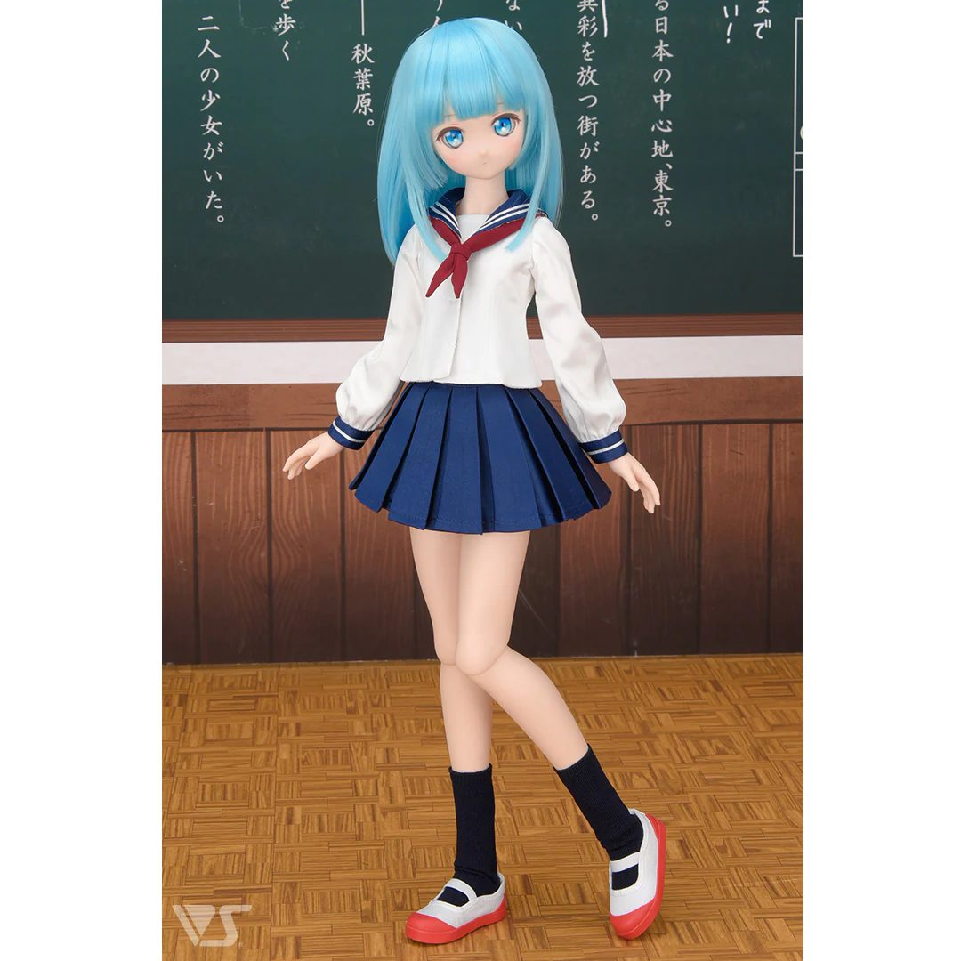 Sailor Uniform Set Version 2 / Mini (Navy Blue) - Image 2
