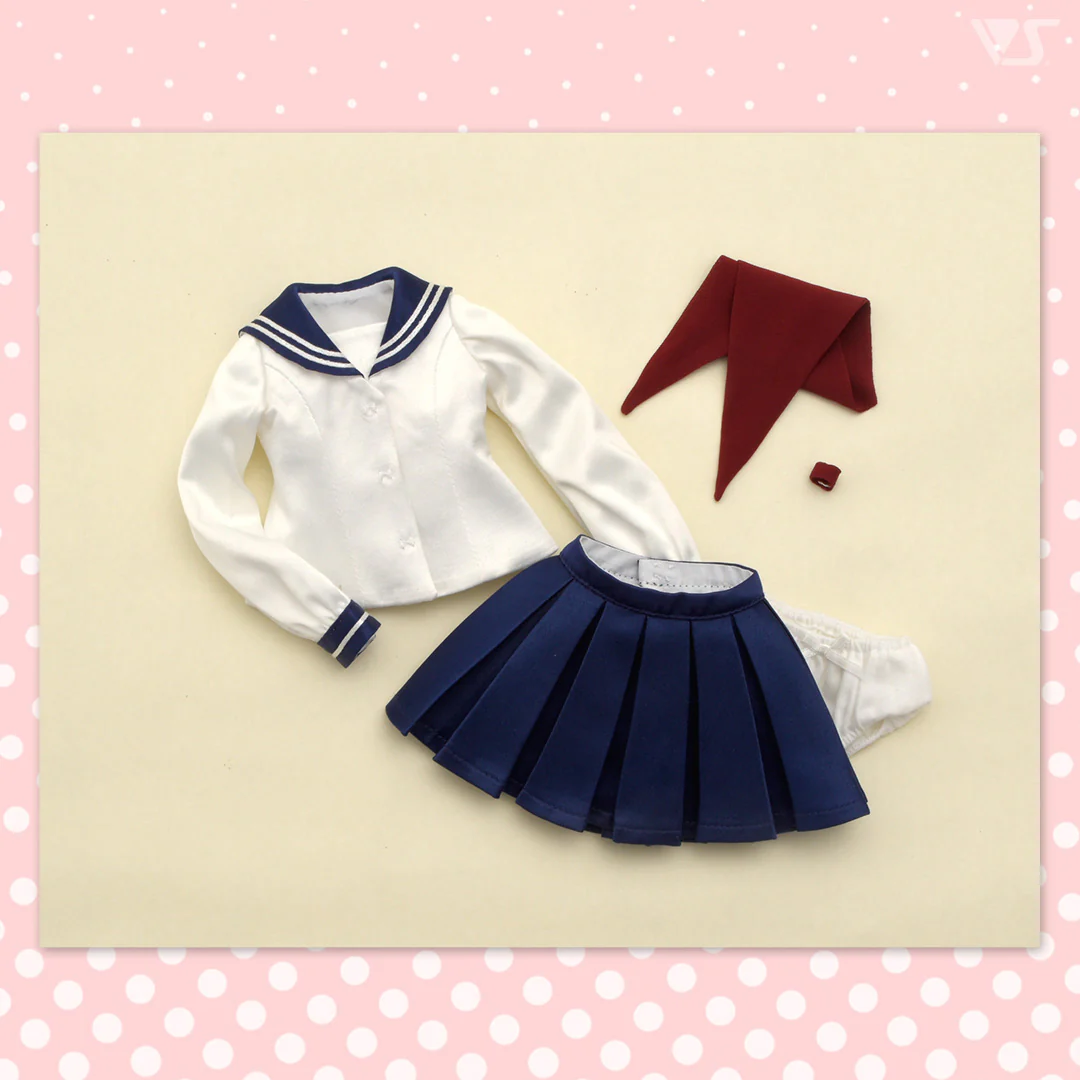 Sailor Uniform Set Version 2 / Mini (Navy Blue) - Image 4
