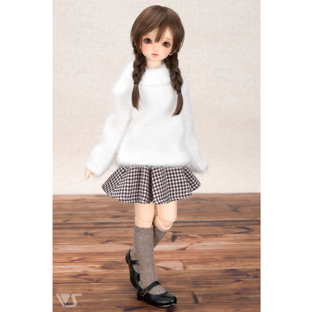 Fluffy Sweater Set / Mini (Chocolate) - Image 2